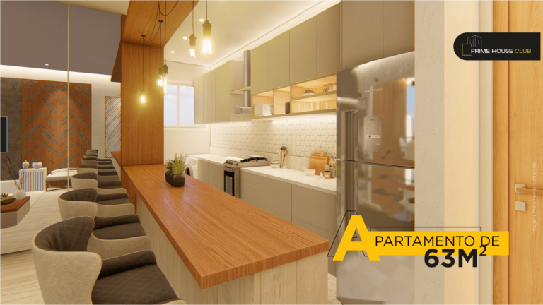 Apartamento completo com 2 dormitórios, varanda Gourmet e Vaga na garagem*