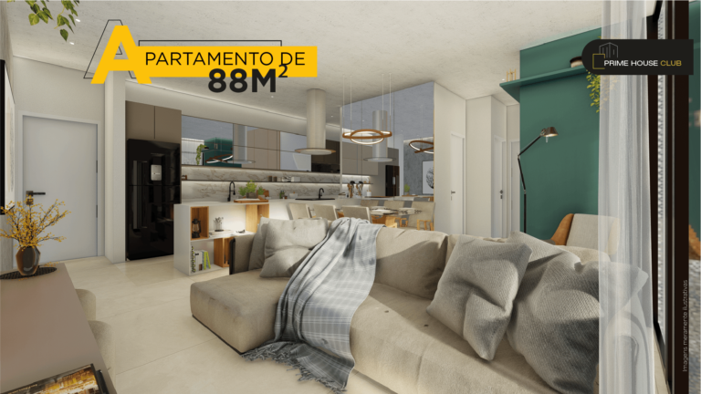 Apartamento completo com 3 dormitórios, varanda Gourmet e Vaga na garagem*